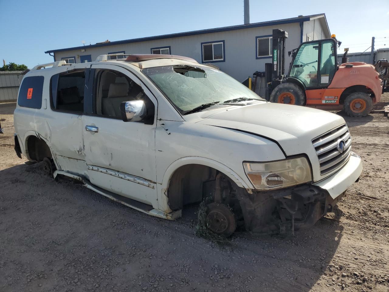 2005 Infiniti Qx56 - Фото 4