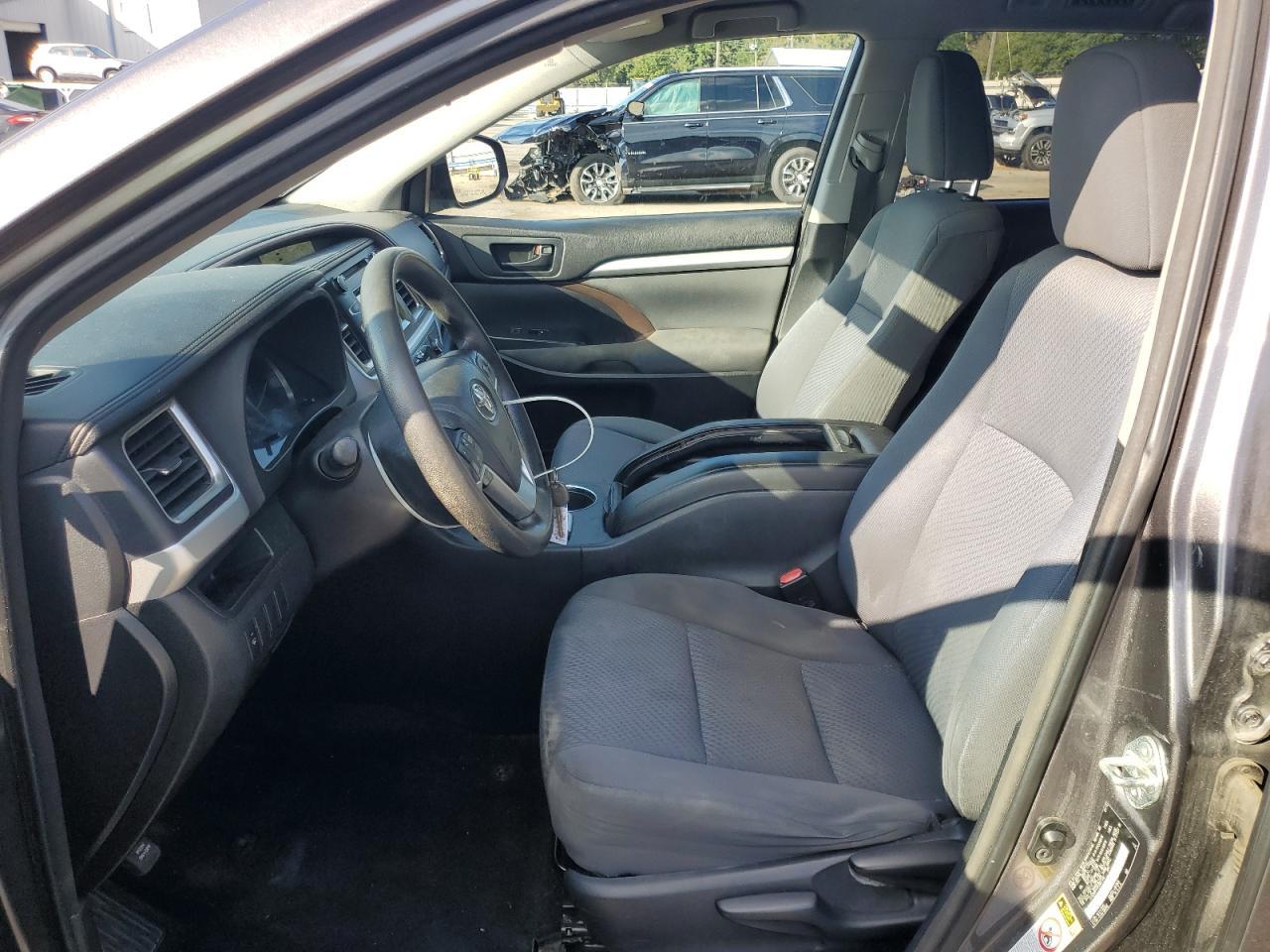 2015 Toyota Highlander Le - Фото 7