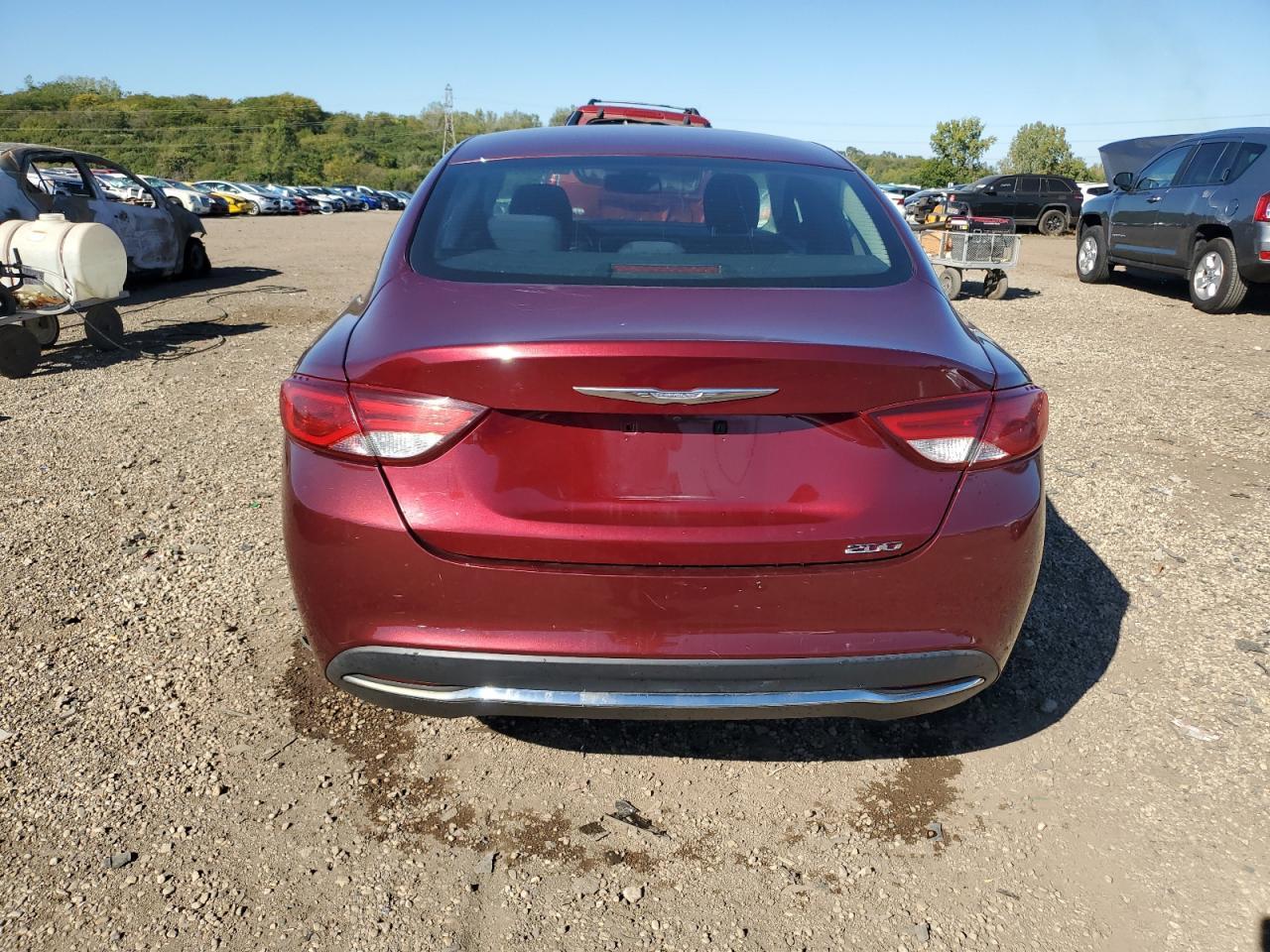 2015 Chrysler 200 Limited - Image 6