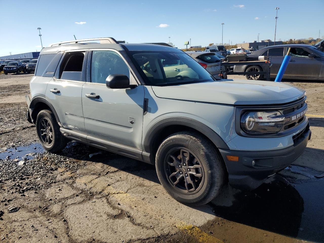 2021 Ford Bronco Sport Big Bend - Фото 4