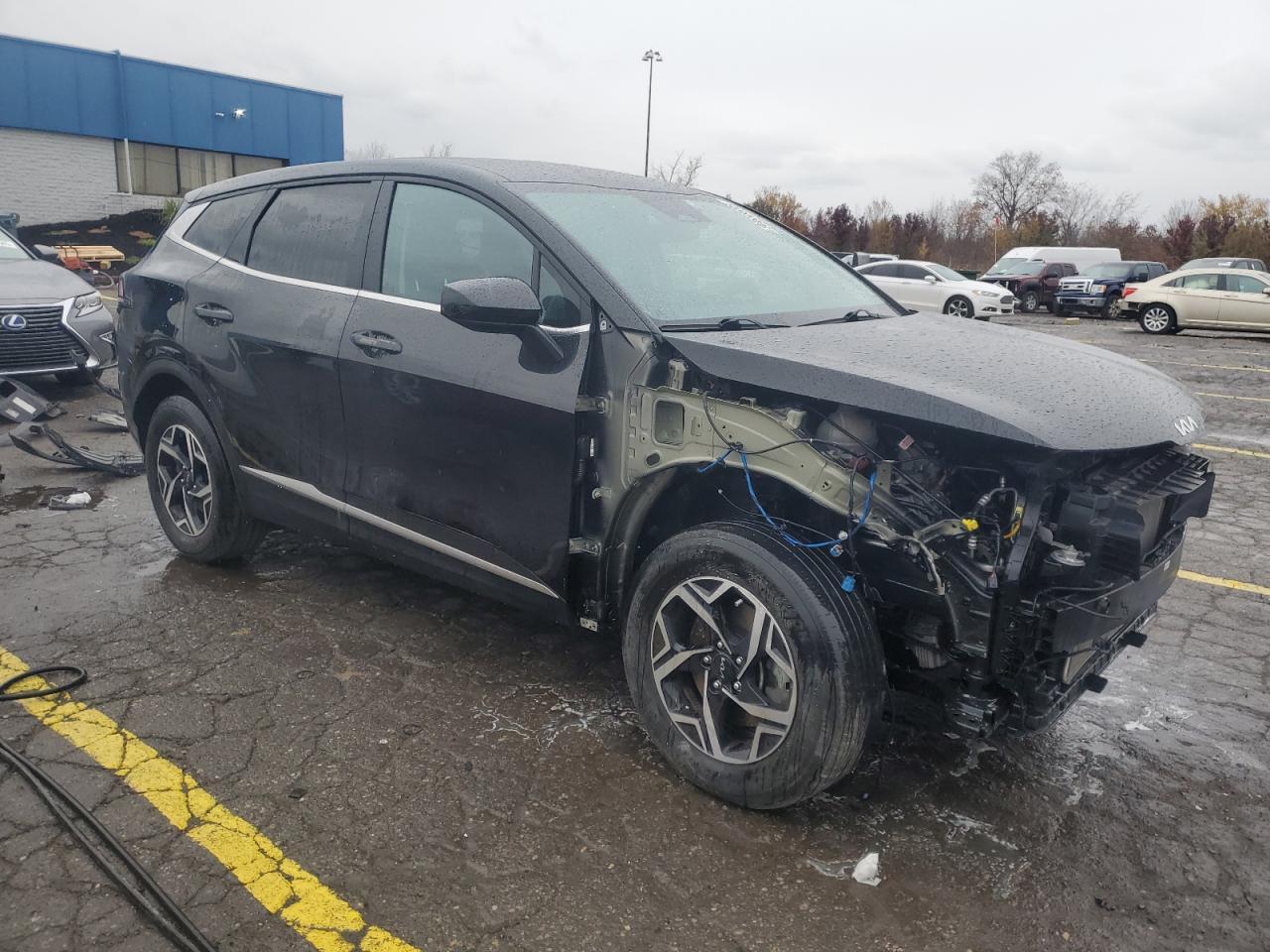 2023 Kia Sportage Lx - Фото 4