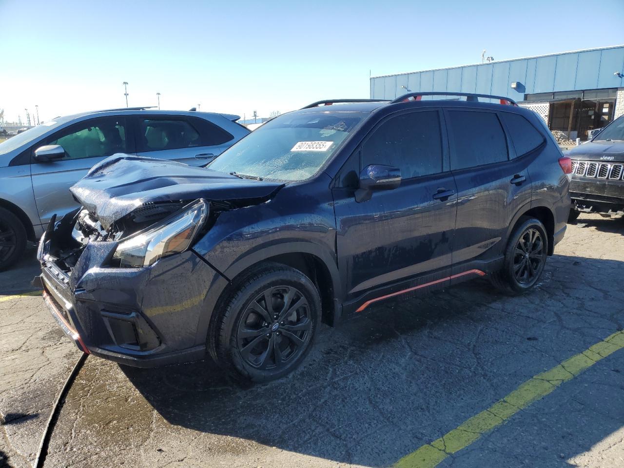 2022 Subaru Forester Sport