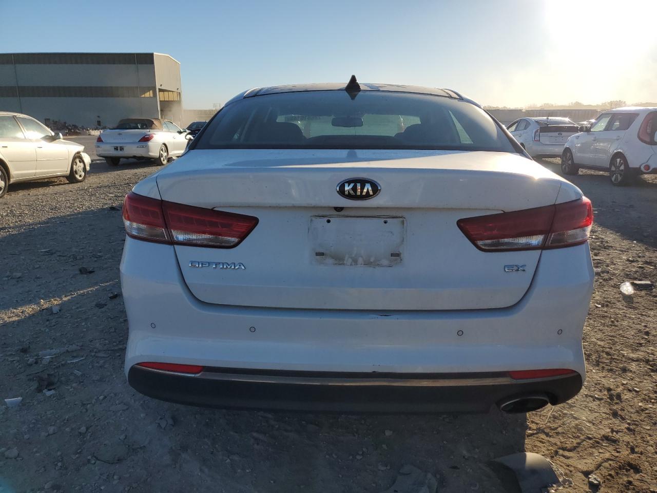 2016 Kia Optima Ex - Фото 6