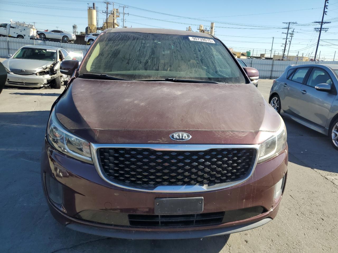 2018 Kia Sedona Lx - Фото 5