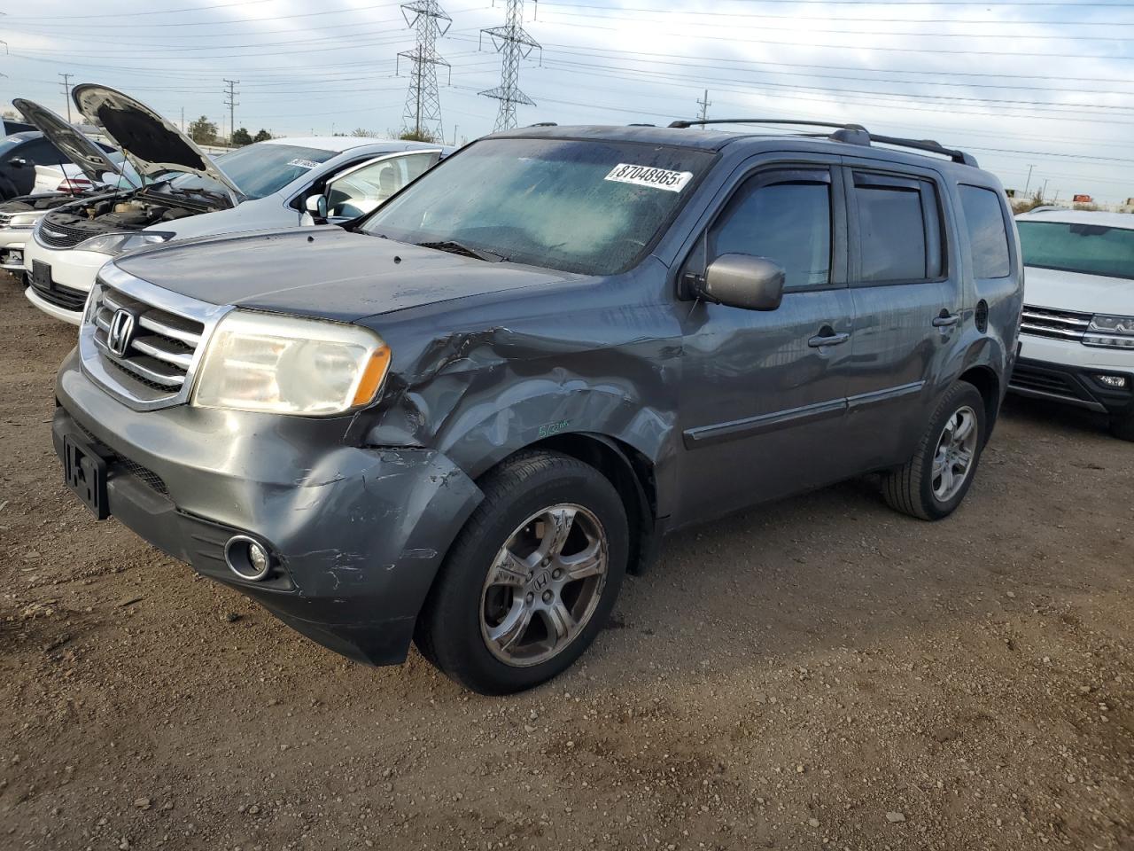 2012 Honda Pilot Exl