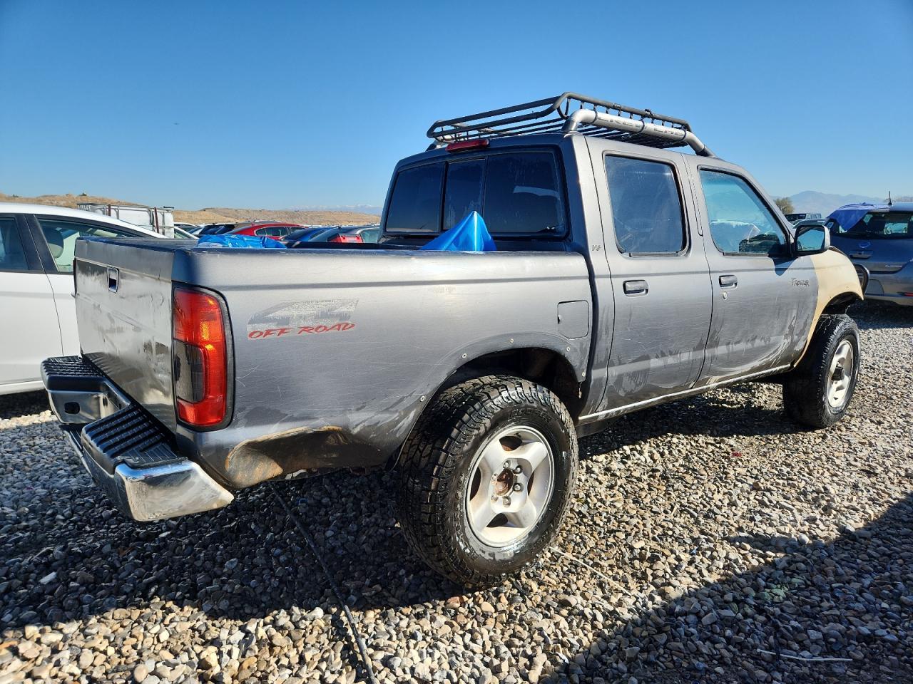 2000 Nissan Frontier Crew Cab Xe - Image 3
