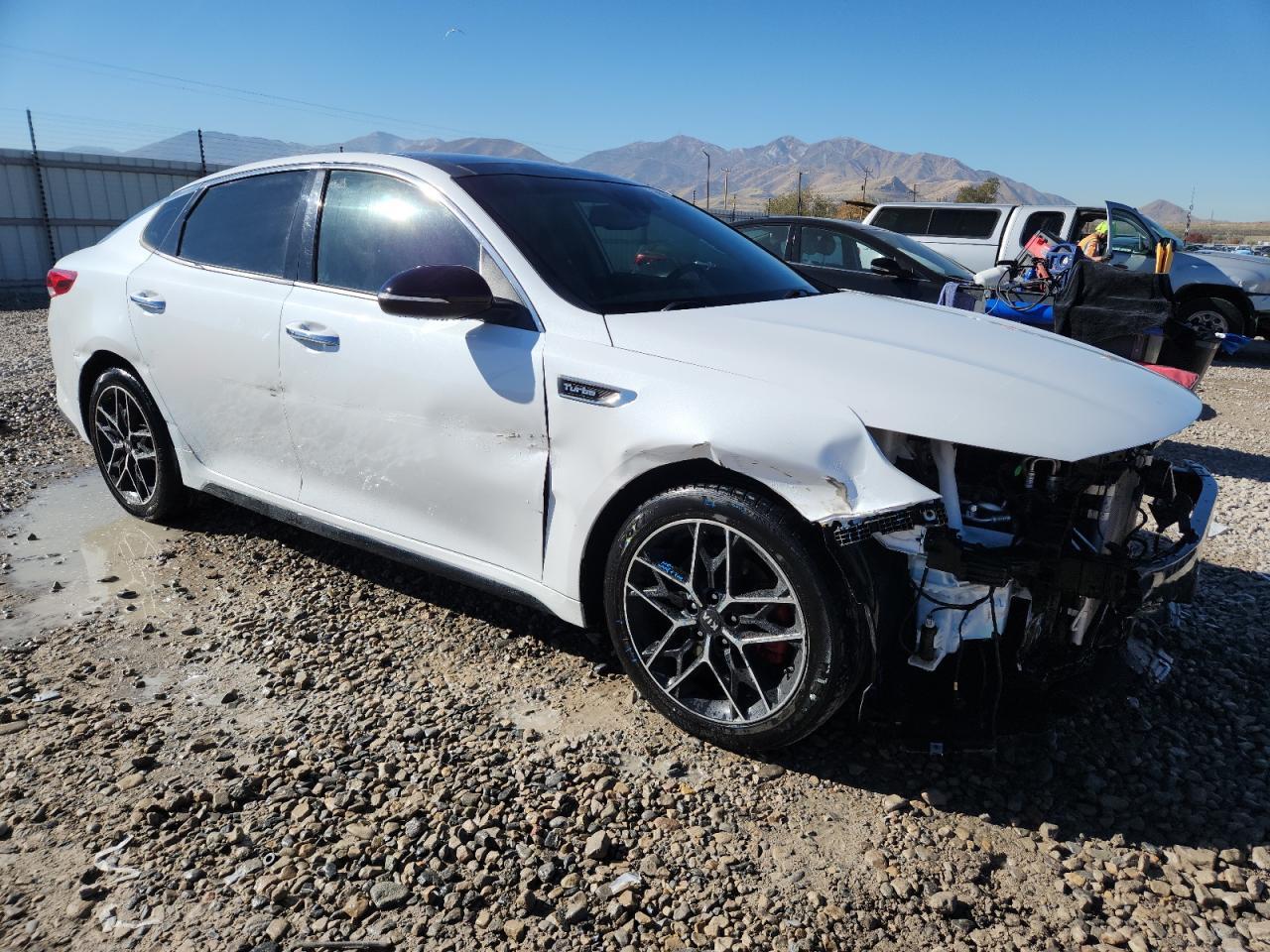 2020 Kia Optima Sx - Фото 4