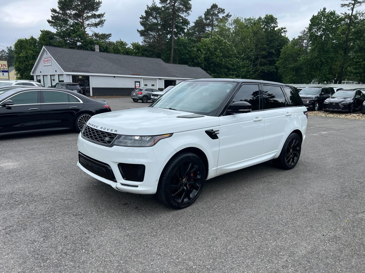 2018 Land Rover Range Rover Sport Supercharged Dynamic - Фото 2