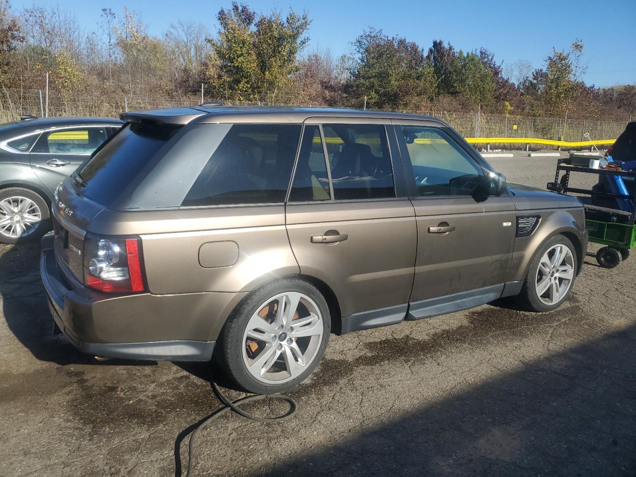 2013 Land Rover Range Rover Sport Hse Luxury - Фото 3