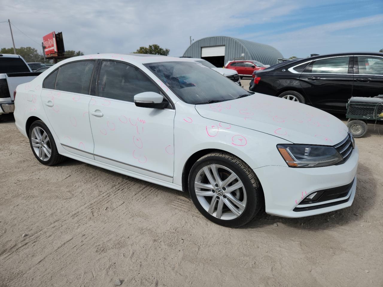 2017 Volkswagen Jetta Sel - Фото 4