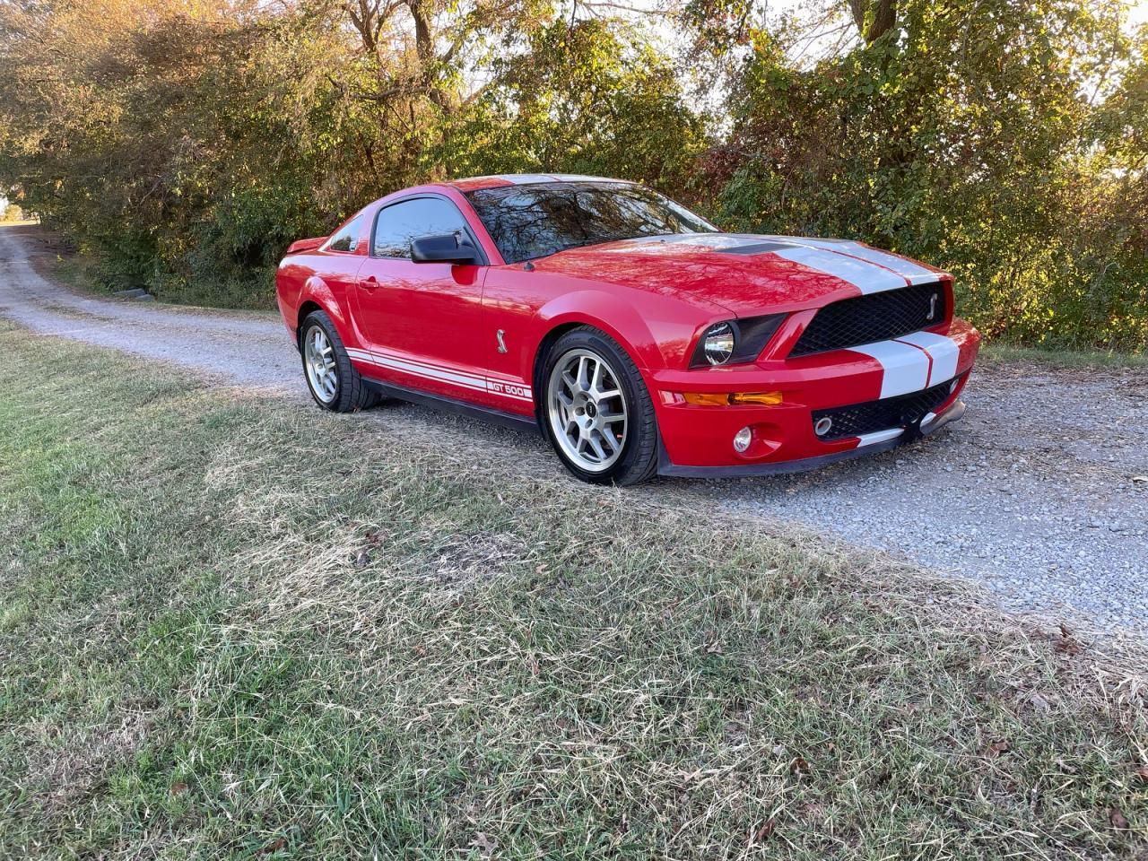 2007 Ford Mustang Shelby Gt500