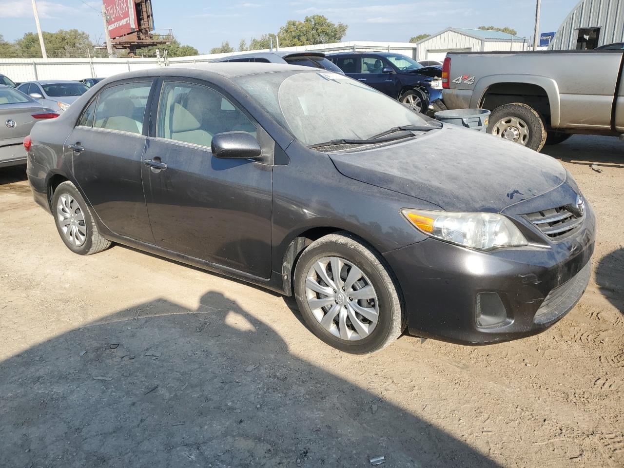 2013 Toyota Corolla Base - Фото 4