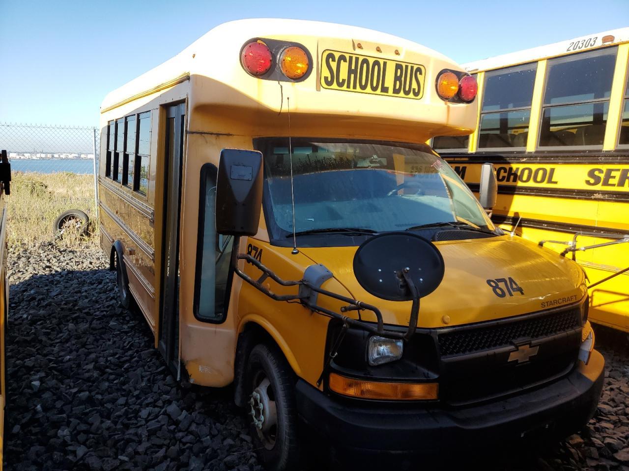 2012 Collins Express G3 - School Bus