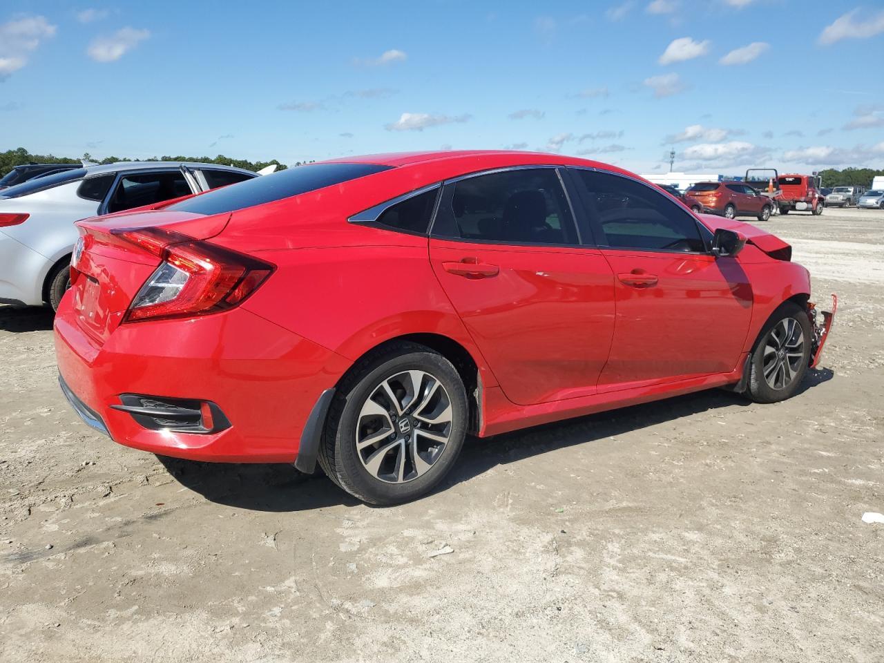 2021 Honda Civic Lx - Image 3