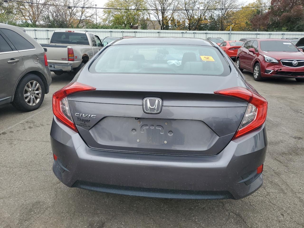 2016 Honda Civic Lx - Фото 6
