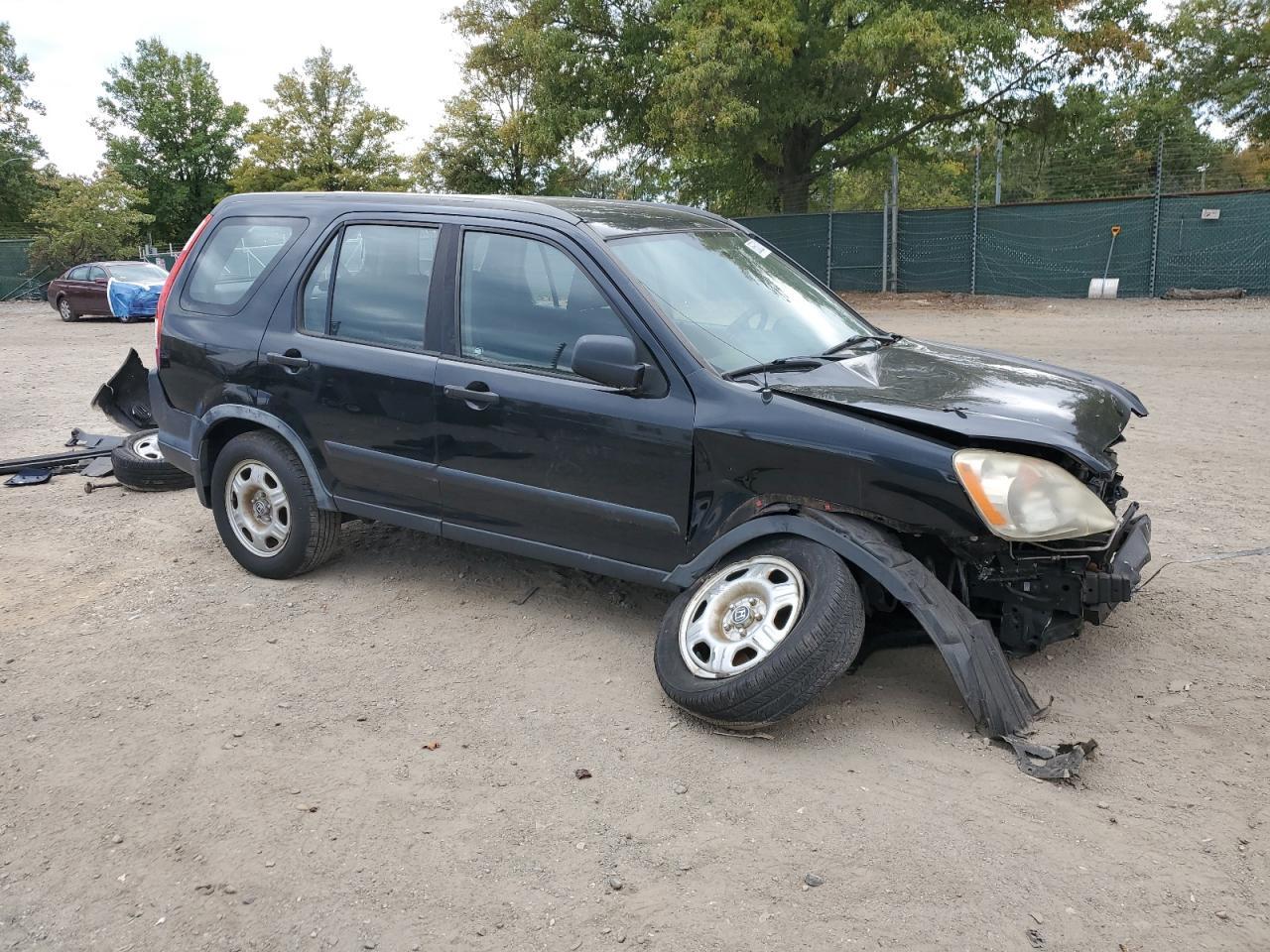 2006 Honda Cr-V Lx - Фото 4