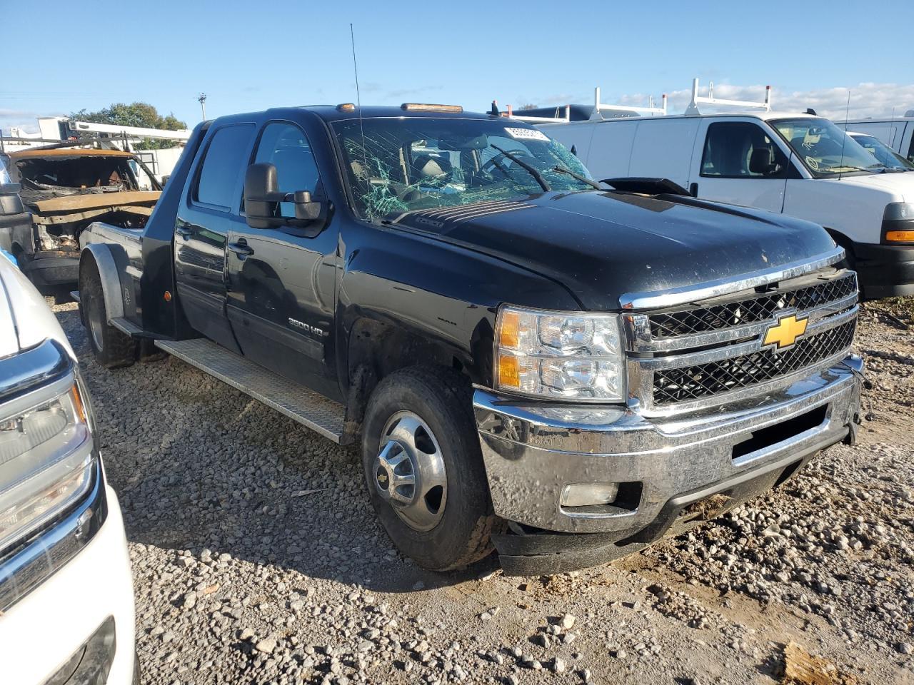 2012 Chevrolet Silverado 3500 Hd Lt - Фото 4