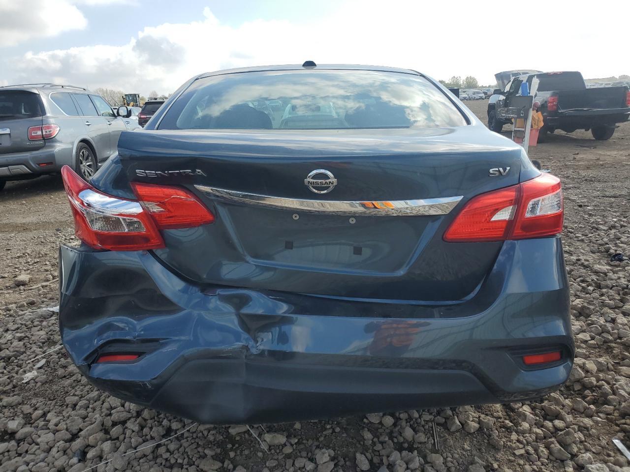 2017 Niss Sentra Sv - Фото 6