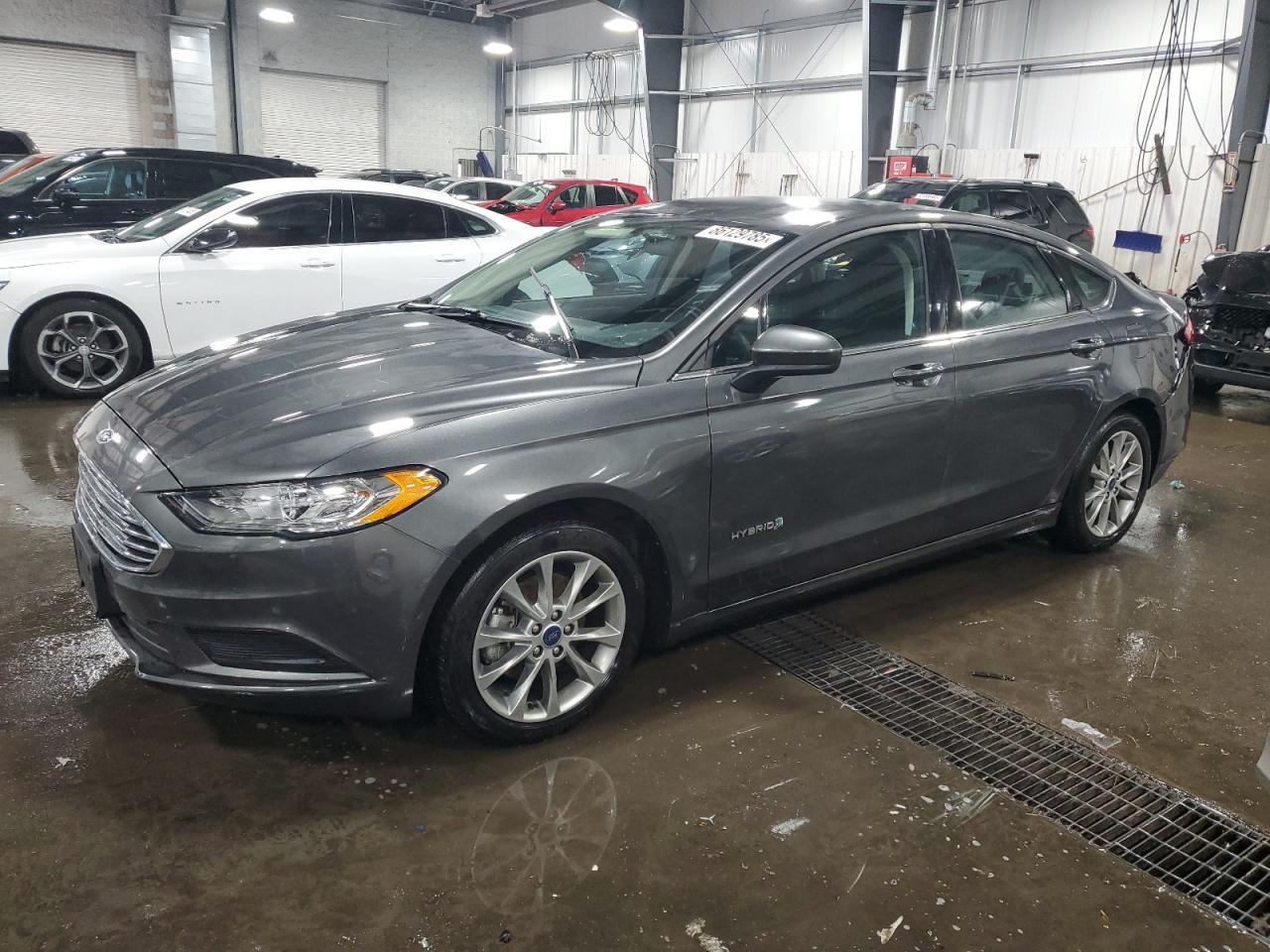 2017 Ford Fusion Se Hybrid
