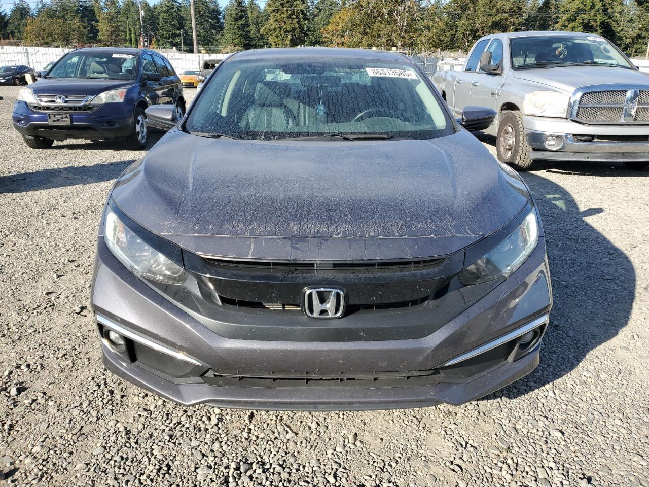 2021 Honda Civic Exl - Фото 5
