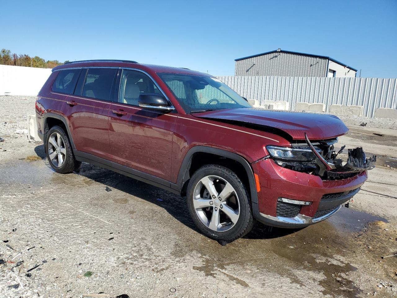 2021 Jeep Grand Cherokee L Limited - Фото 4
