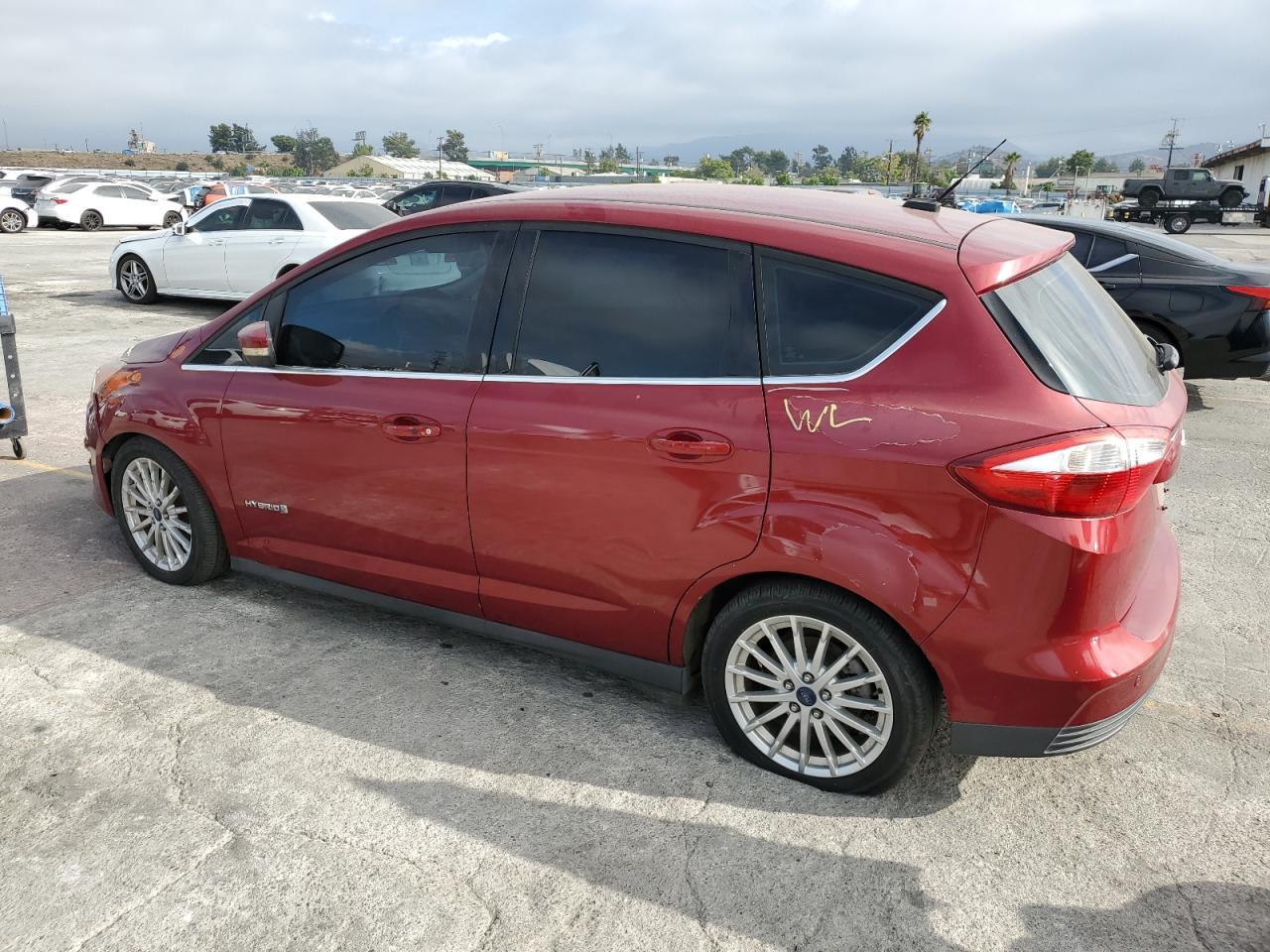 2014 Ford C-Max Sel - Фото 2