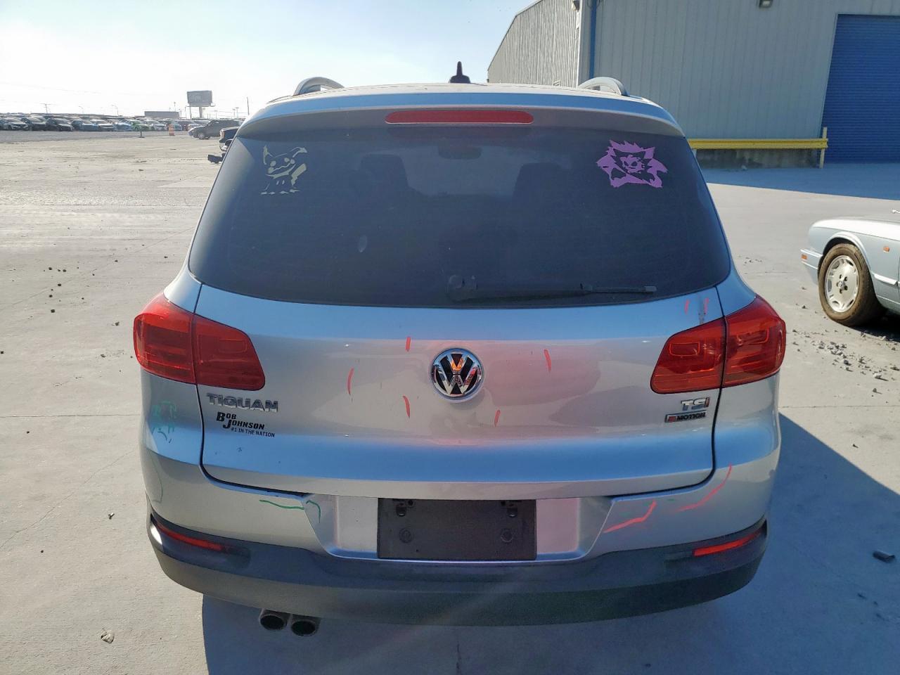 2017 Volkswagen Tiguan S - Фото 6