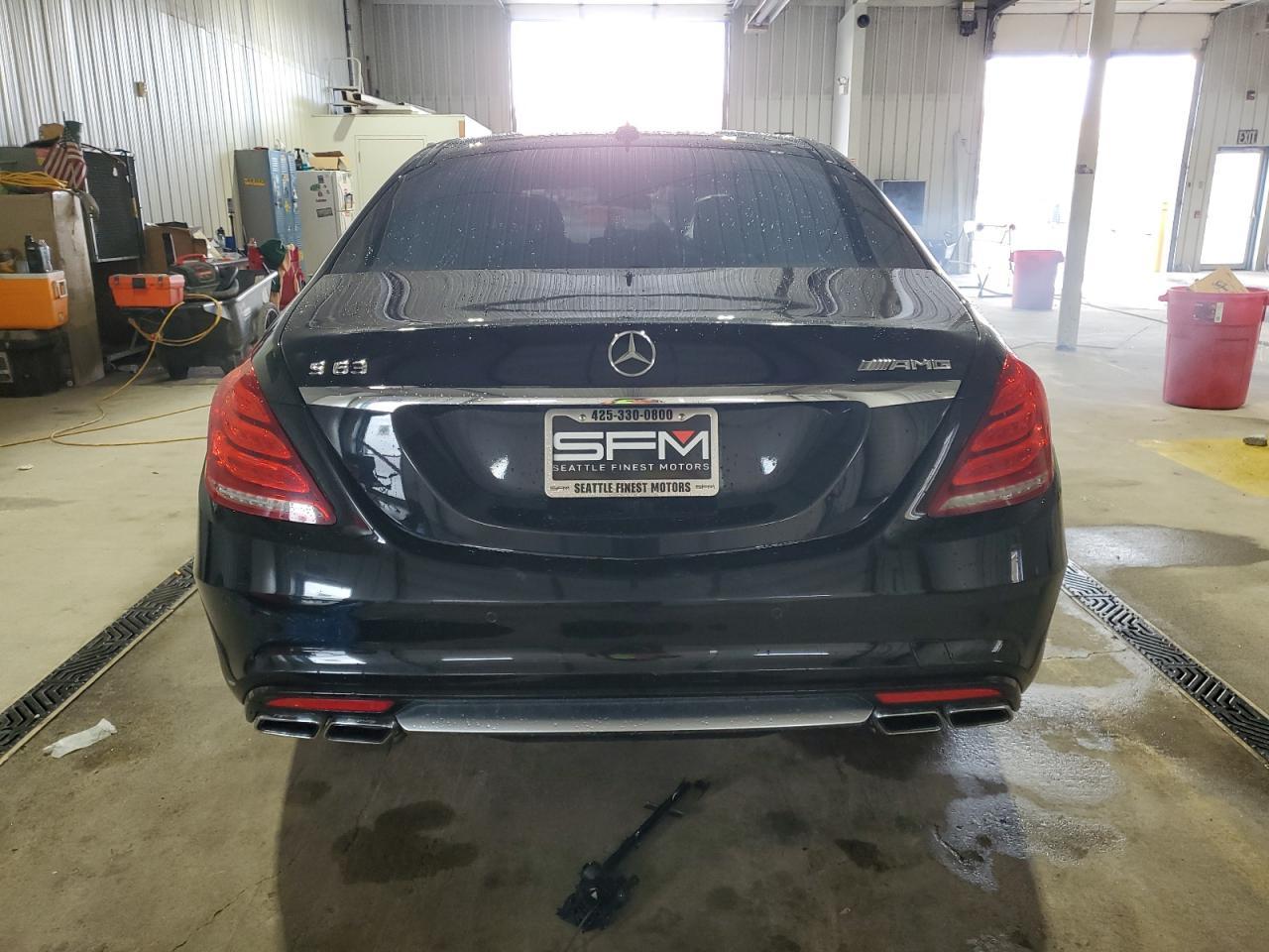 2015 Mercedes-Benz S 63 Amg - Фото 6