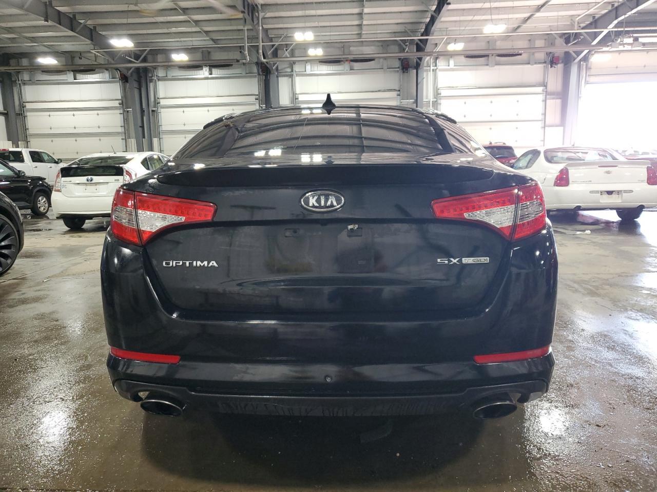 2011 Kia Optima Sx Turbo - Фото 6