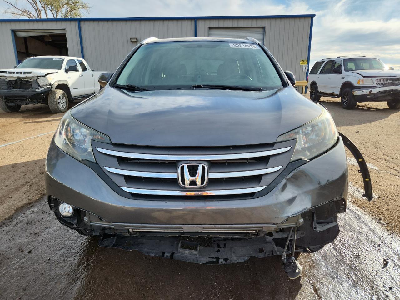 2013 Honda Cr-V Exl - Фото 5