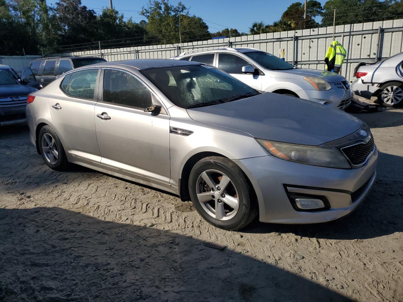 2014 Kia Optima Lx - Фото 4