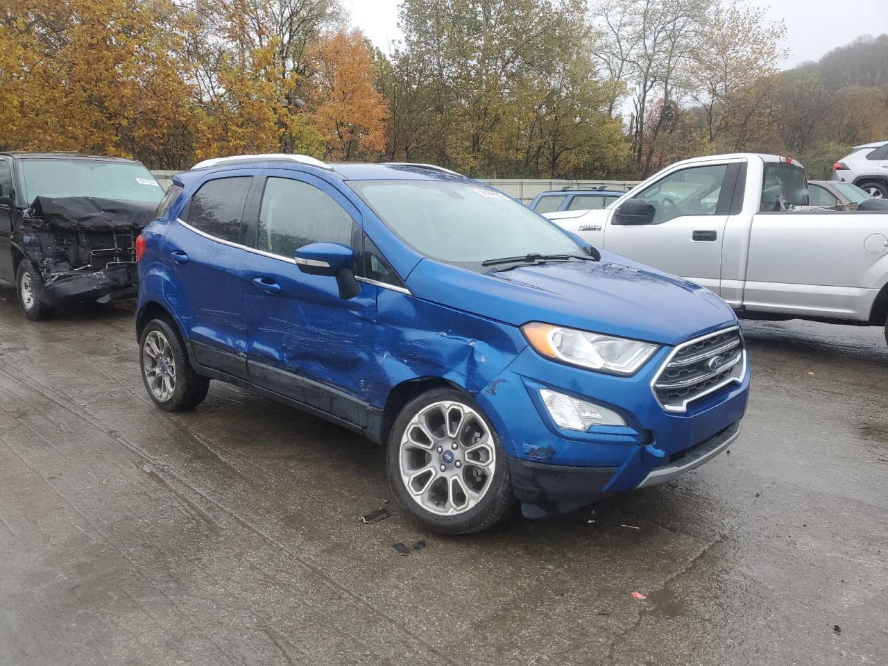 2019 Ford Ecosport Titanium - Фото 4