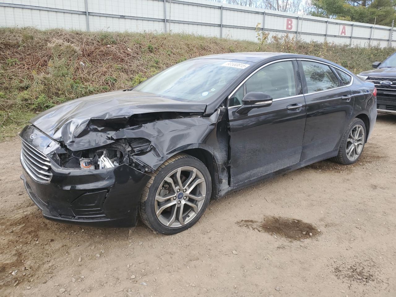 2019 Ford Fusion Sel