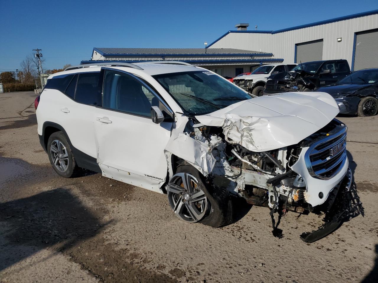 2020 GMC Terrain Slt - Фото 4
