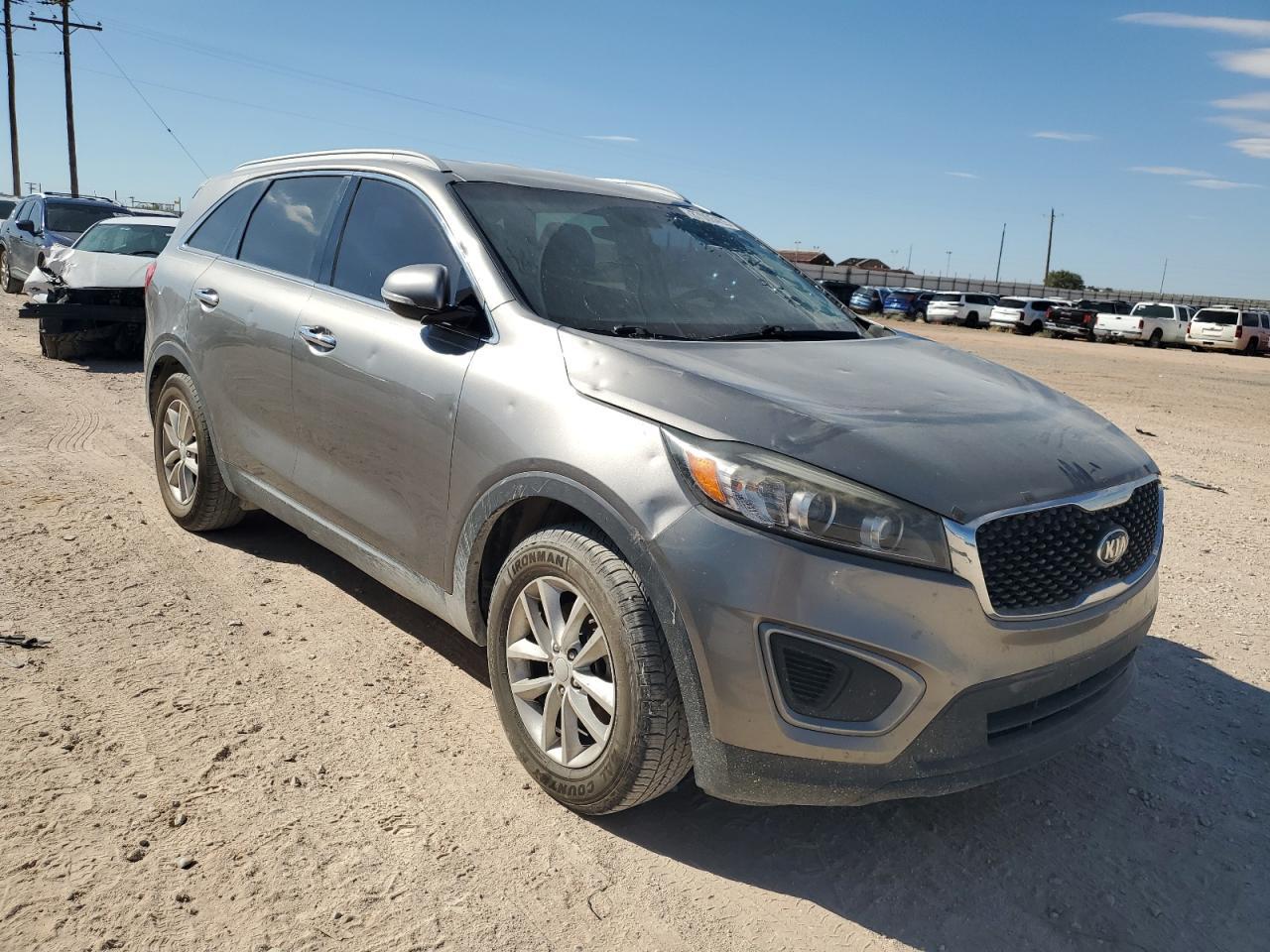 2017 Kia Sorento Lx - Фото 4