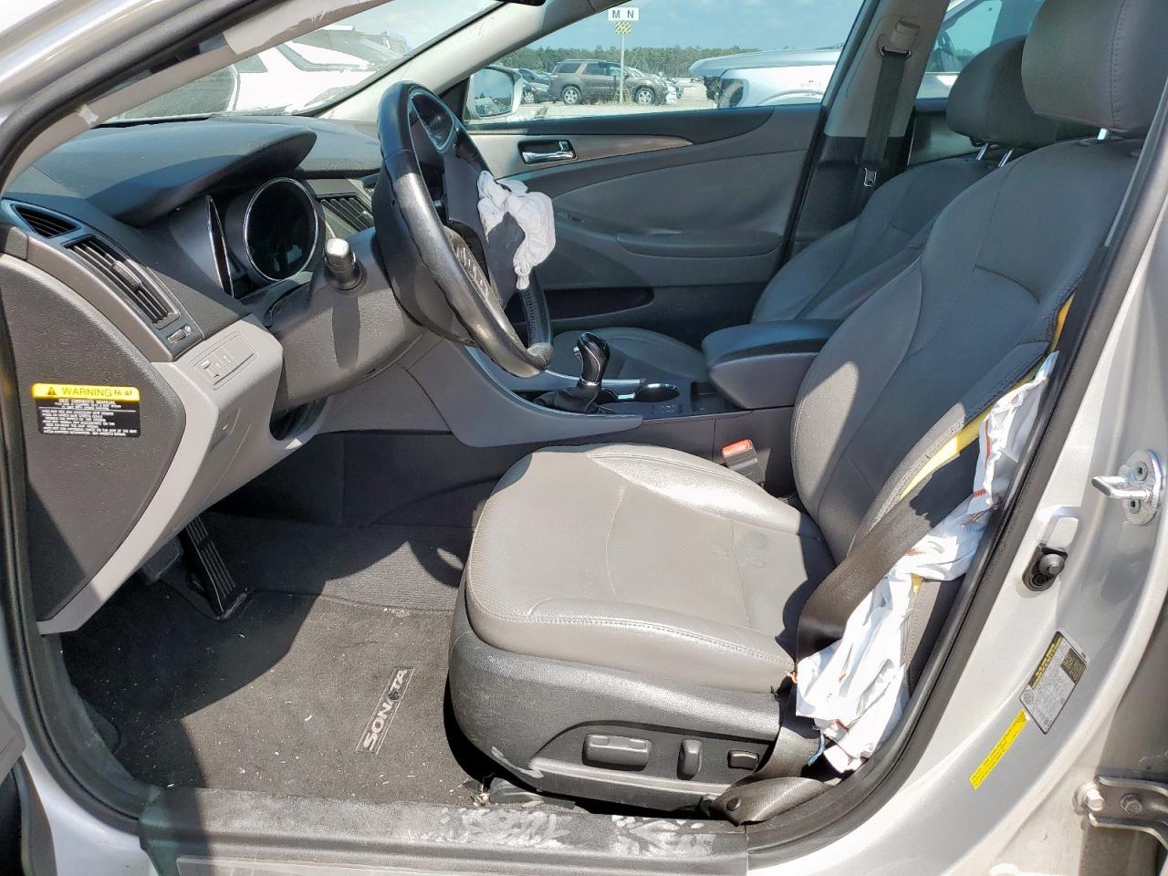 2014 Hyun Sonata Hyb - Фото 7