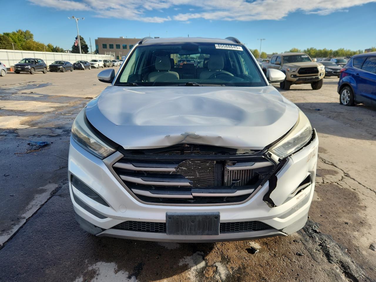 2016 Hyundai Tucson Limited - Фото 5