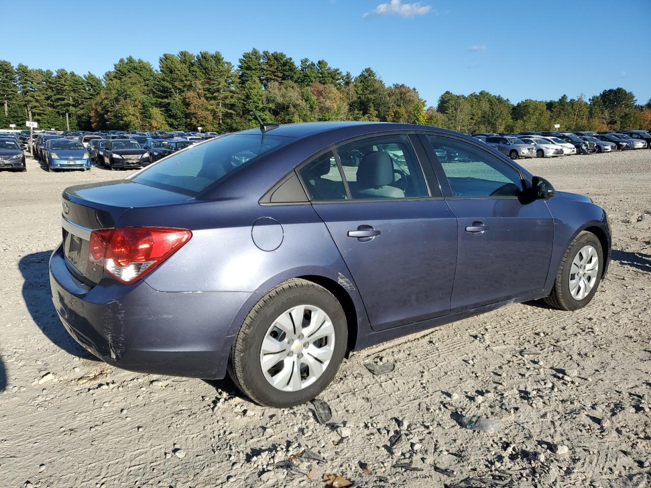 2014 Chevrolet Cruze Ls - Фото 3