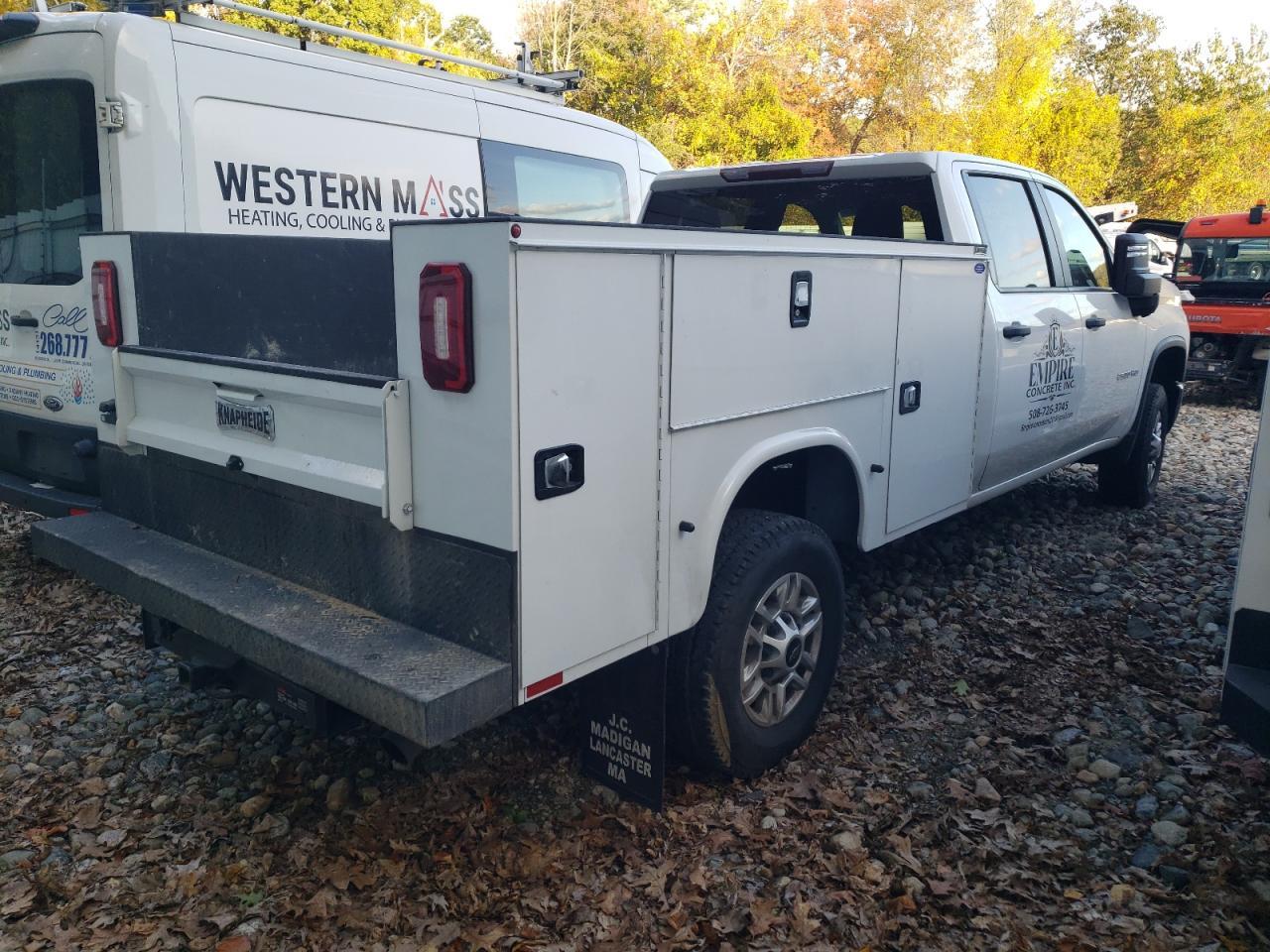 2024 Chevrolet Silverado K2500 Heavy Duty - Фото 3