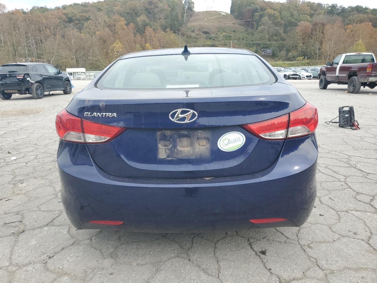 2013 Hyundai Elantra Gls - Фото 6