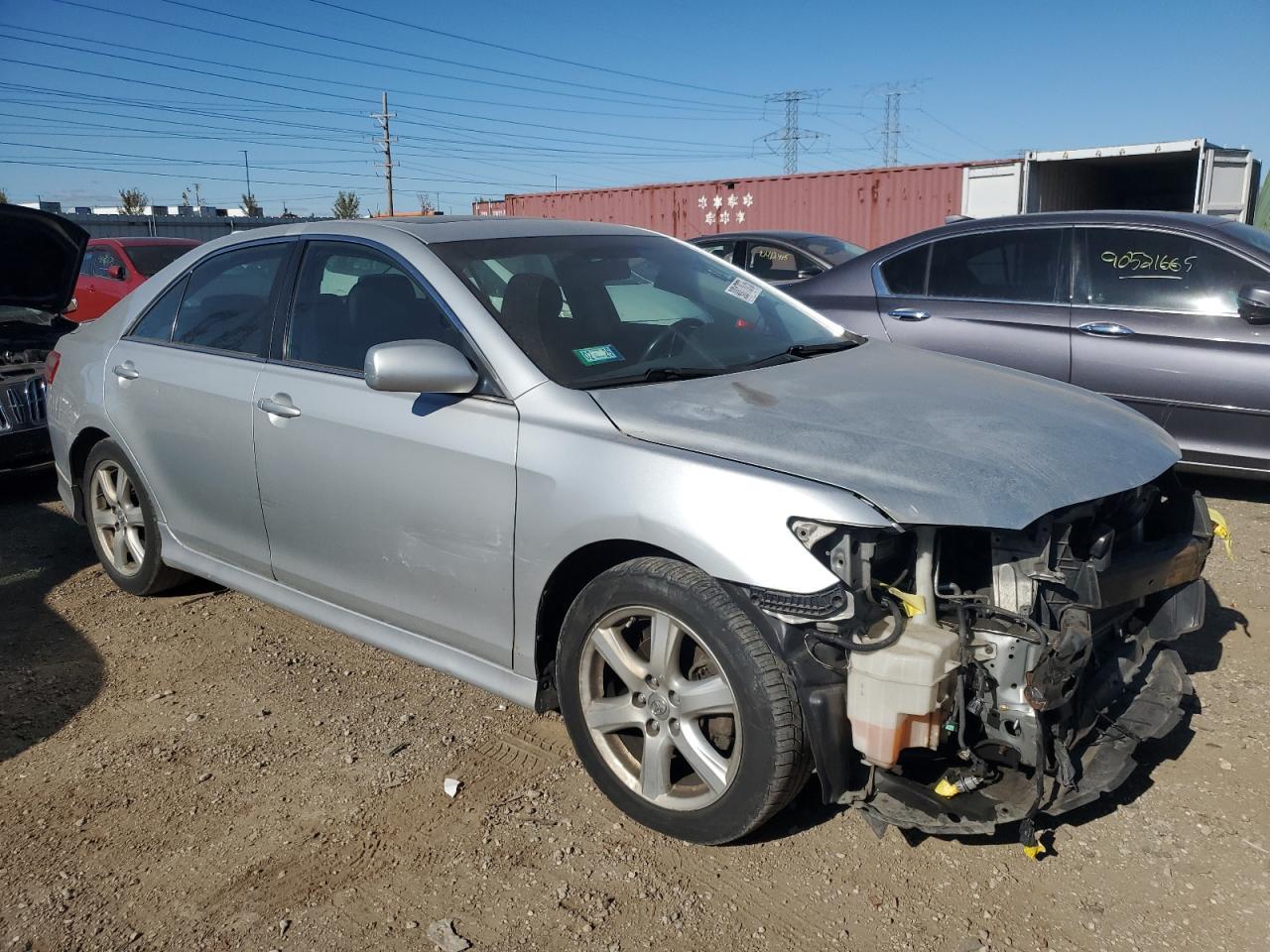 2007 Toyota Camry Se - Фото 4