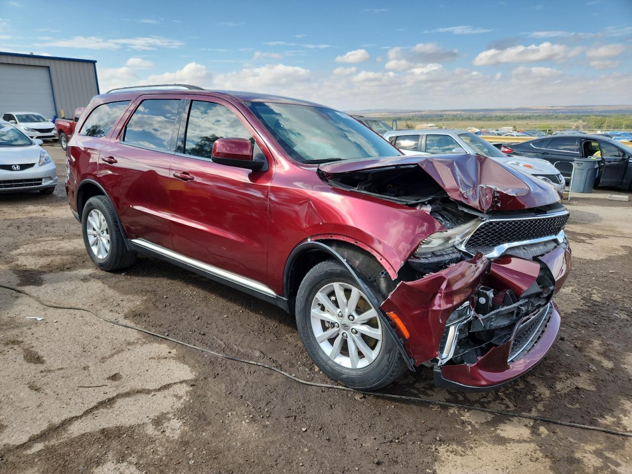 2021 Dodge Durango Sxt - Фото 4