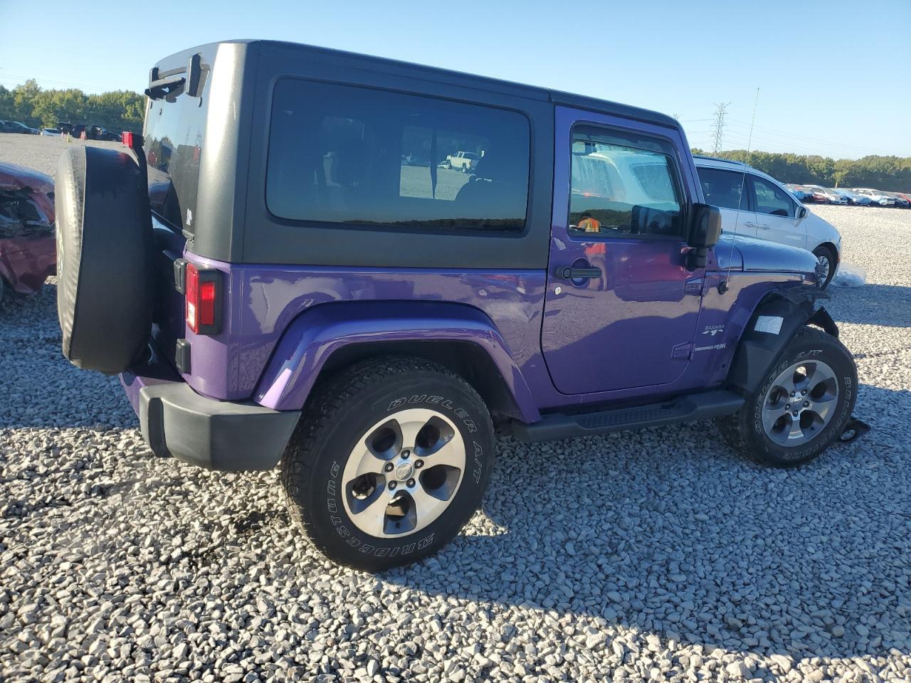 2018 Jeep Wrangler Sahara - Фото 3