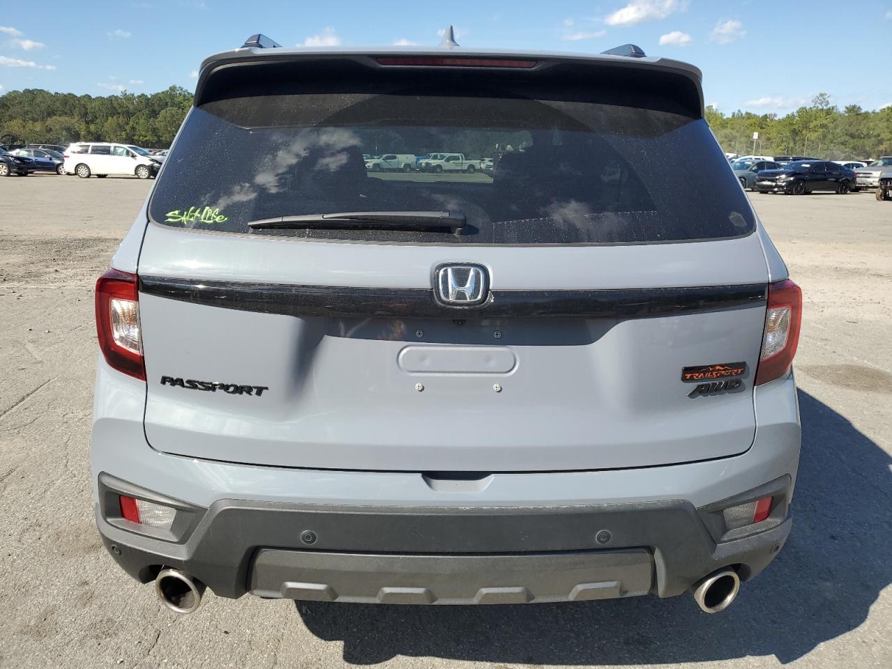 2024 Honda Passport Trail Sport - Image 6