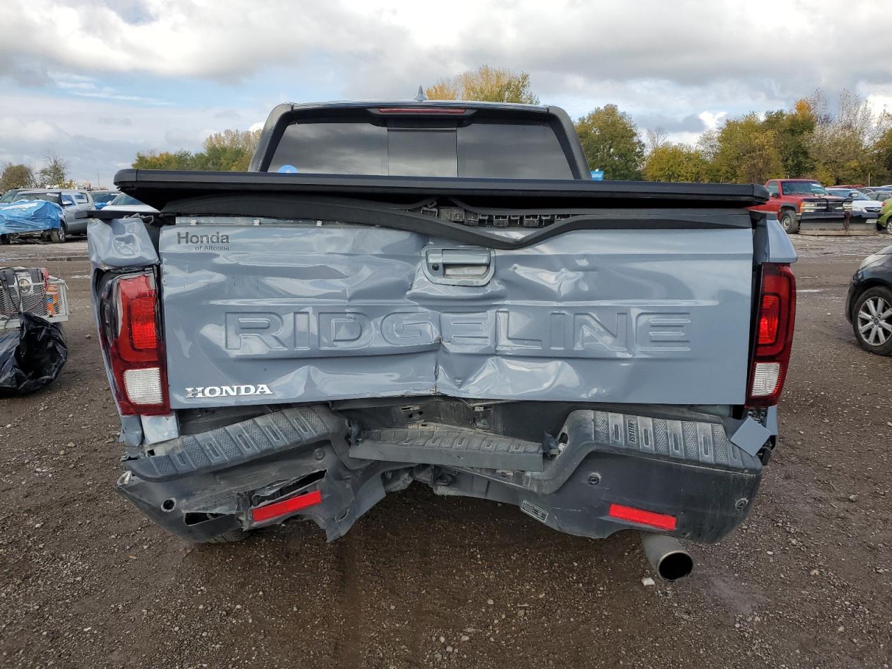 2024 Honda Ridgeline Black Edition - Фото 6