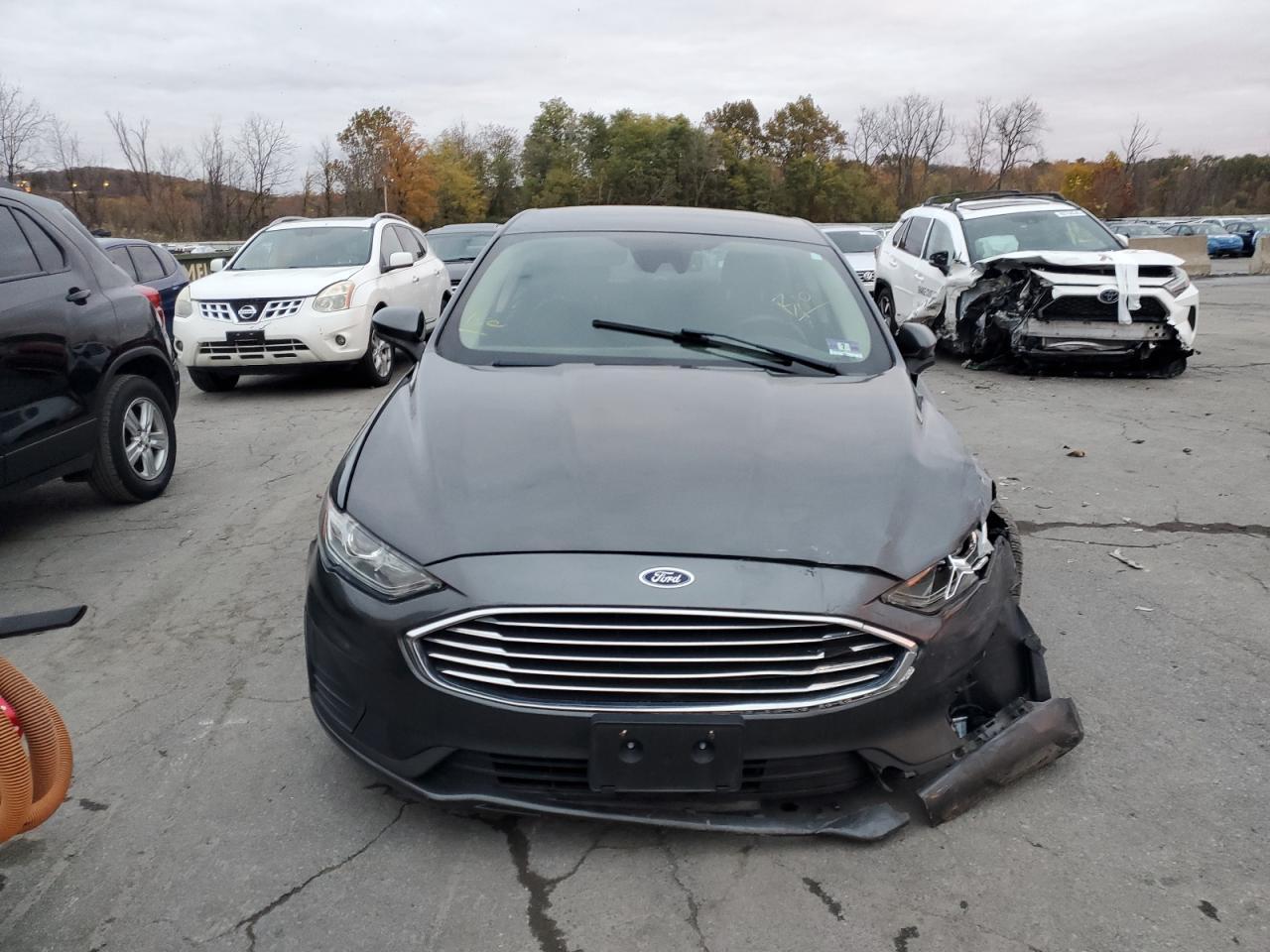 2019 Ford Fusion Se - Фото 5