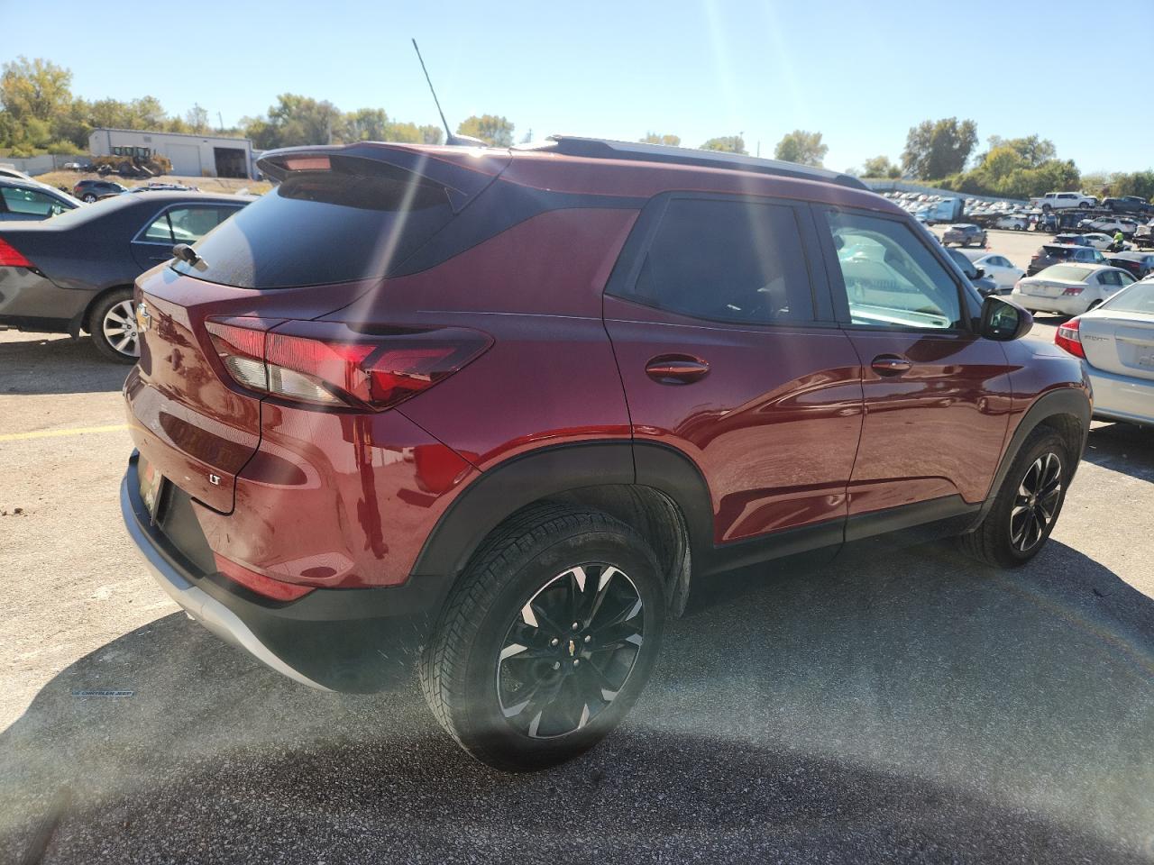 2022 Chevrolet Trailblazer Lt - Фото 3