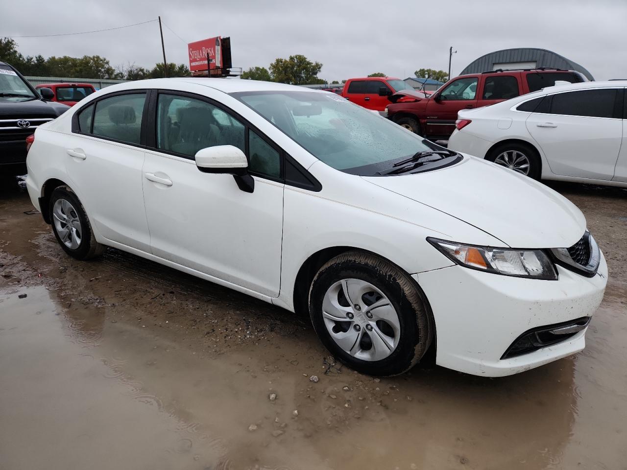 2014 Honda Civic Lx - Фото 4