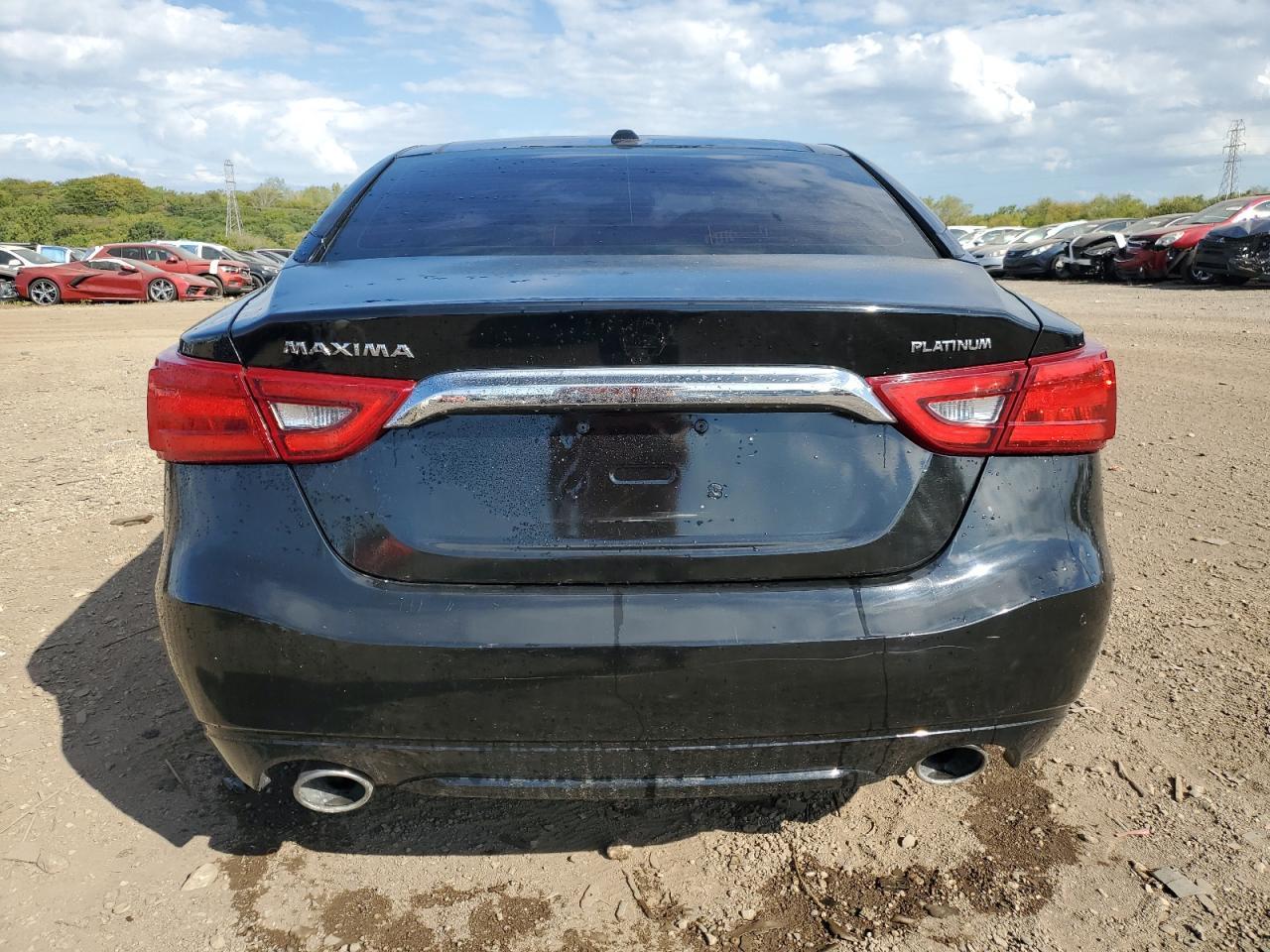 2017 Nissan Maxima 3.5 S - Фото 6