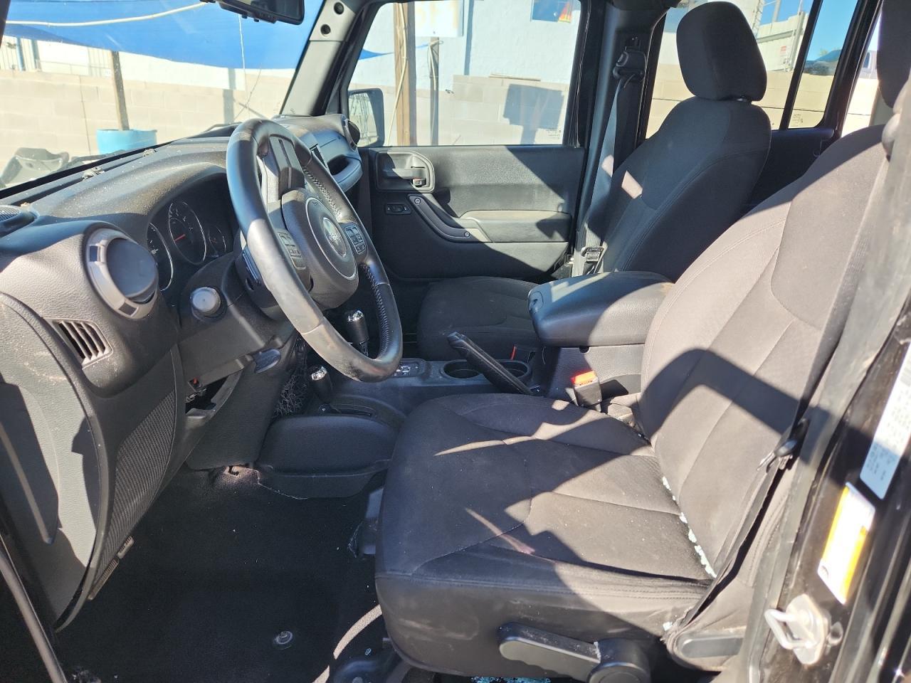 2015 Jeep Wrangler Unlimited Sport - Фото 7